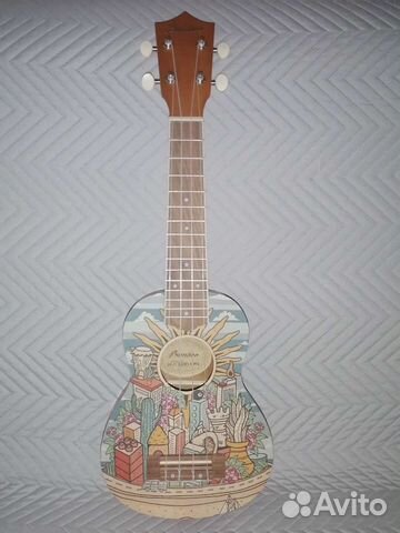 Укулеле сопрано bamboo