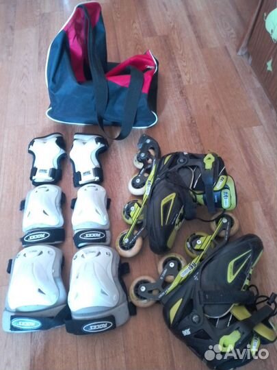 Коньки ролики