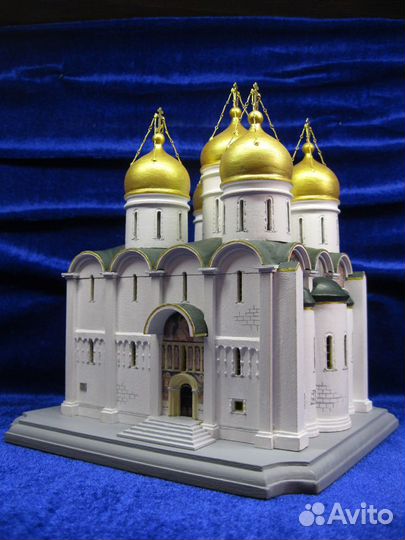 Макет церкви Успенский собор Кремля