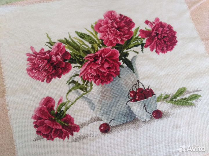 Набор (остатки) для вышивания крестиком