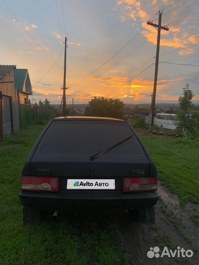 ВАЗ 2109 1.5 МТ, 2003, 20 000 км