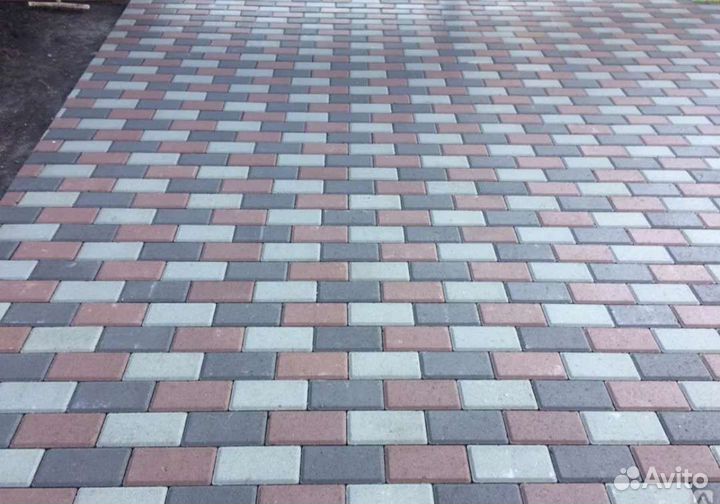 Укладка тротуарной плитки