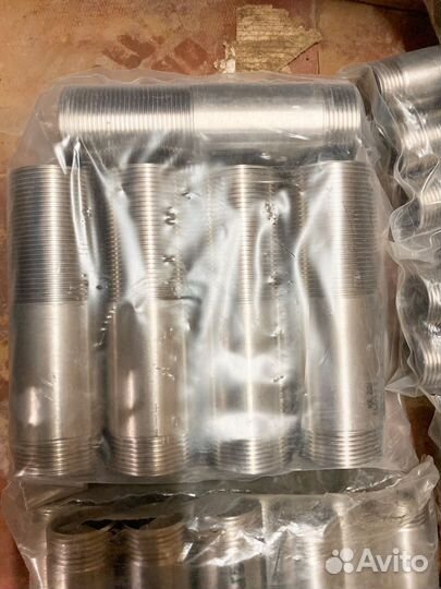 Сгоны из нерж стали aisi304