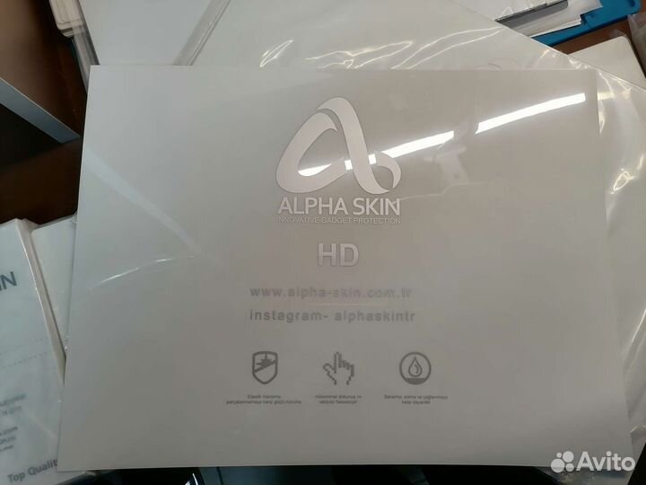 Гидрогелевые плёнки на телефон, ноутбук, планшет