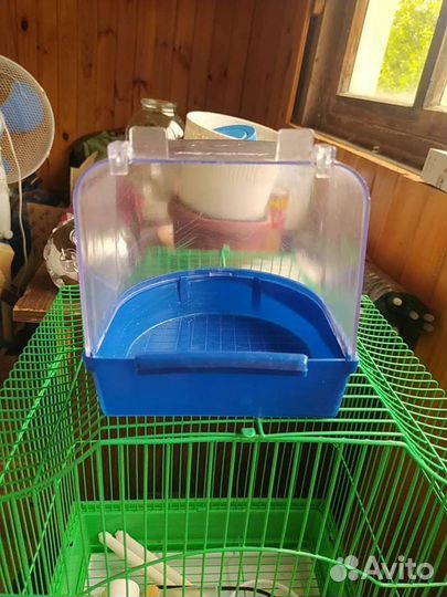 Клетка для попугая