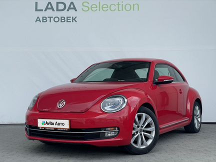 Volkswagen Beetle 1.2 AMT, 2013, 146 800 км