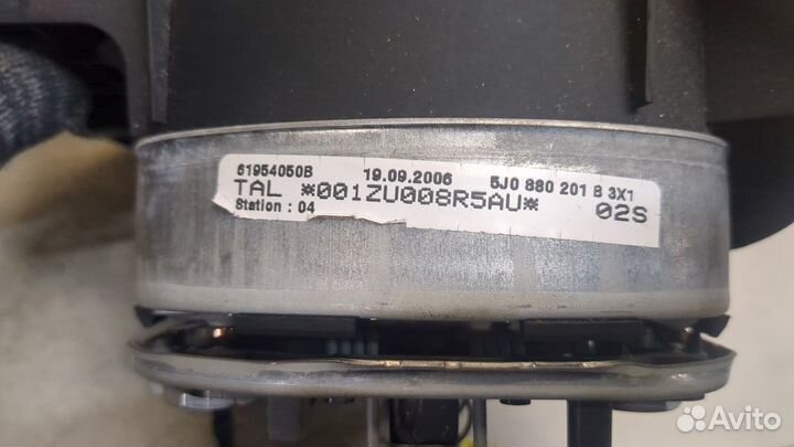 Подушка безопасности водителя Skoda Roomster, 2006