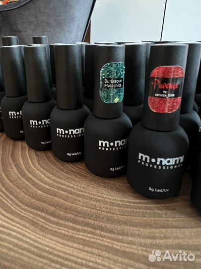 Гель лаки новые