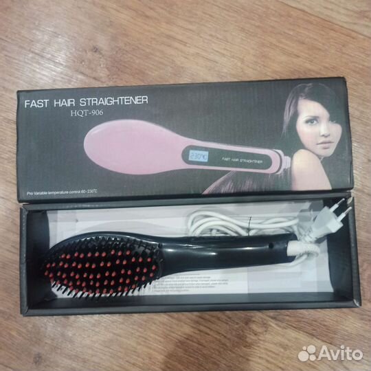 Электрическая расческа-выпрямитель