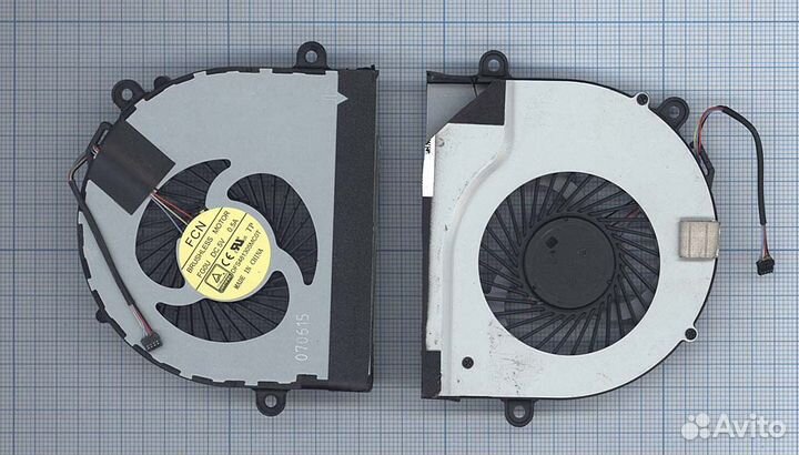 Вентилятор (кулер) для Lenovo IdeaPad S210