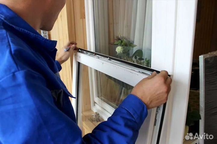 Ремонт пластиковых окон. Быстро
