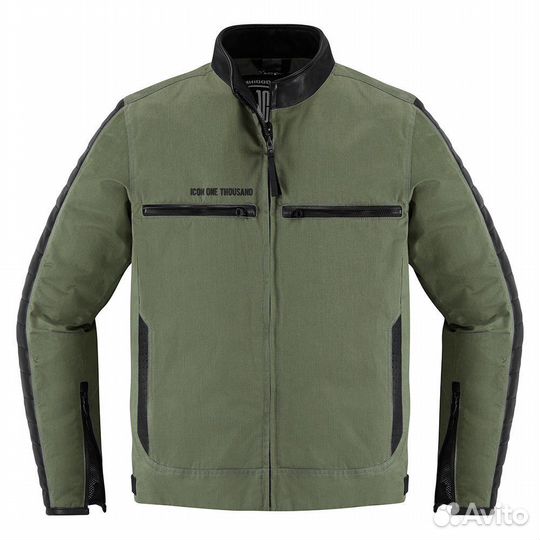 Icon MH1000 мотокуртка S / M как Новая