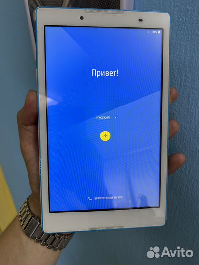 Планшет lenovo tab 3