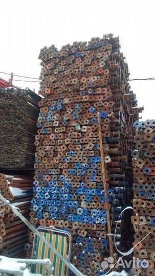 Стойки телескопические бу