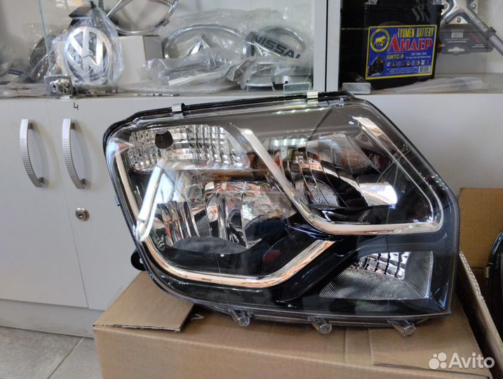 Фара renault duster 15-20 RH LH