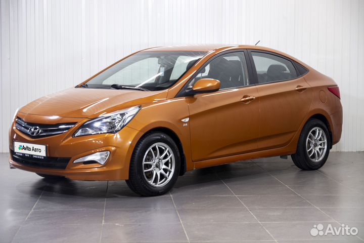 Hyundai Solaris 1.6 AT, 2014, 163 101 км