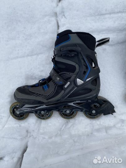 Роликовые коньки Rollerblade spark 80. 44 размера