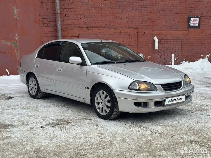 Toyota Avensis 1.8 МТ, 1999, 385 000 км