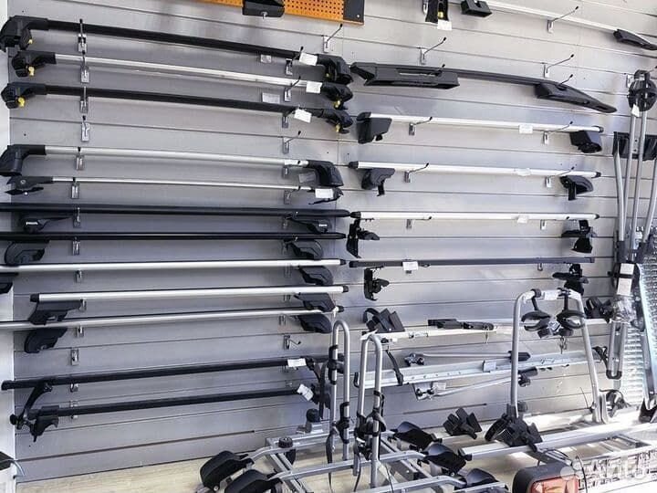 Багажник (поперечины 2 шт) на Mitsubishi