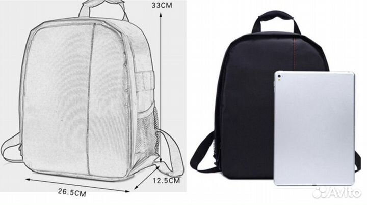 Фото рюкзак для камеры легкий компактный