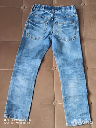 Джинсы для мальчика