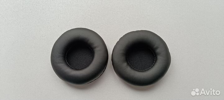 Амбушюры для наушников универсальные 75 мм