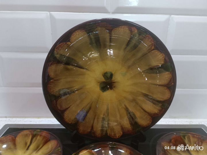 Десертный Набор тарелок Арбуз зик