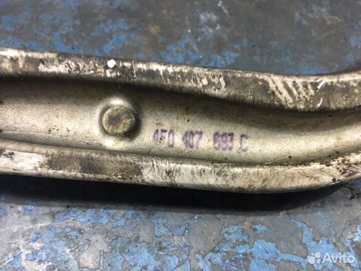 Рычаг кривой нижний передний левый Audi A6 C6