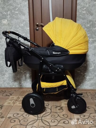 Коляска 3 в 1 Quipolo Malaga