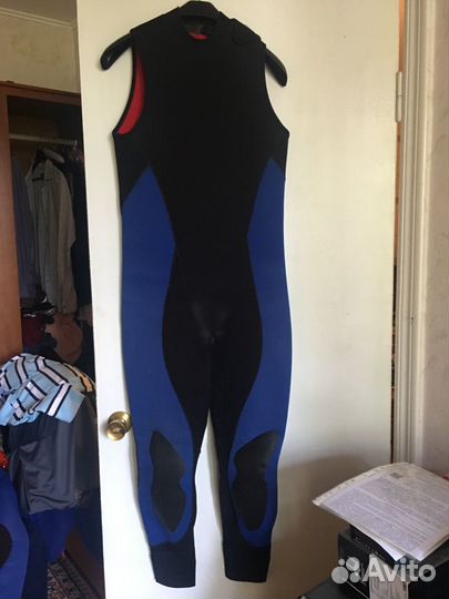 Мокрый гидрокостюм 7 + 7 мм Aqualung с капюшоном L