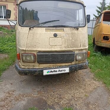Мерседес - L 207 на ходу с документами