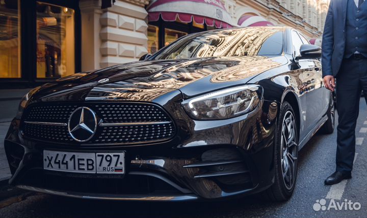 Водитель VIP такси