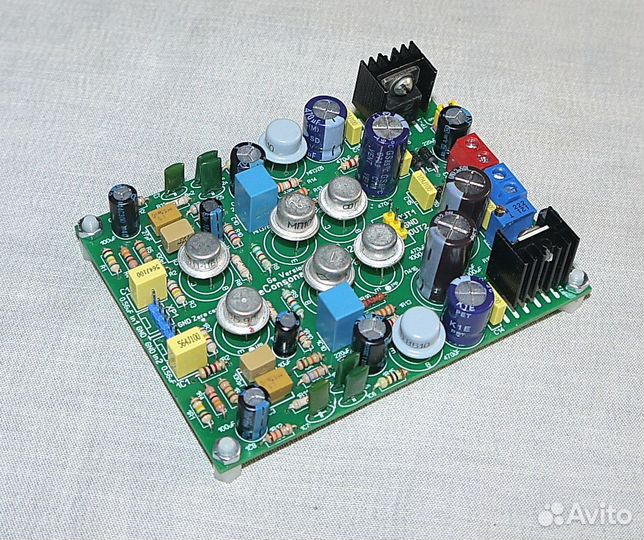 MM Фонокорректор GE транзисторах Preconsonant