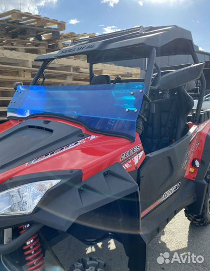 Мотовездеход aodes sportcross 1000 LT-2 красный