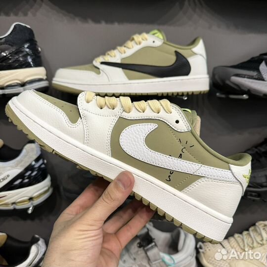 Кроссовки мужские Nike air jordan 1 Low