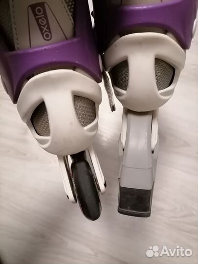 Роликовые коньки