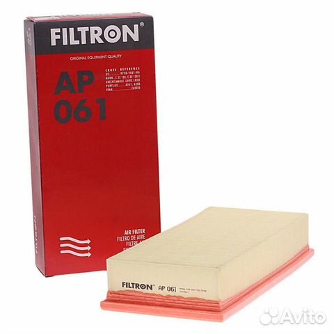 Фильтр воздушный volvo 440,460,480 (88-96) ford Tr