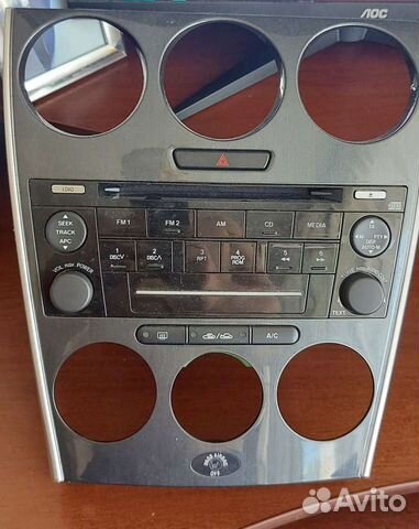 Мультимедиа мазда 6 оригинал