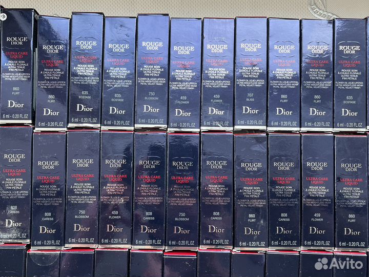 Помады Dior Rouge Ultra Care Liquid оригинал