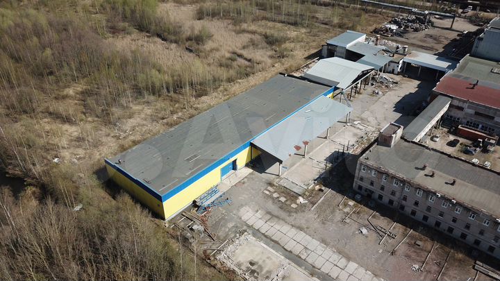 Производство, 2079.6 м²