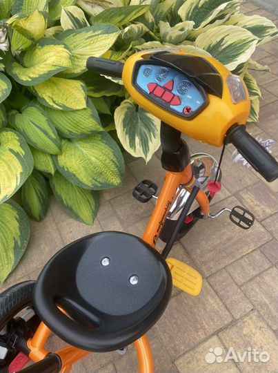 Велосипед коляска lamborghini L2