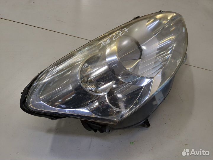 Фара (передняя) Peugeot Partner, 2011