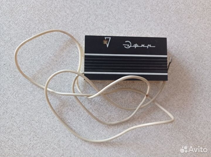 Радиоприставка Эфир СССР