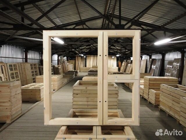 Деревянные окна для дачи