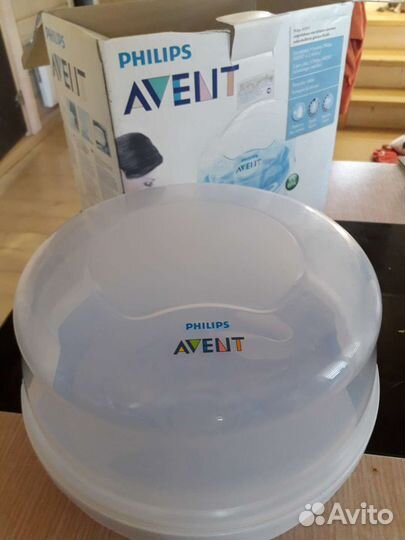 Стерилизатор для бутылочек avent