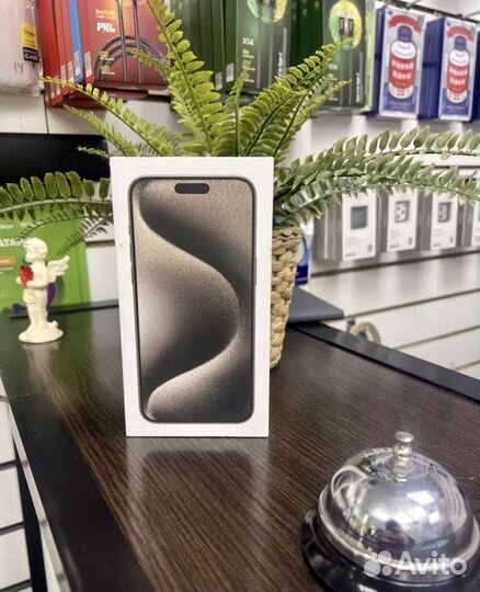 iPhone 15 Pro Max, 256 ГБ