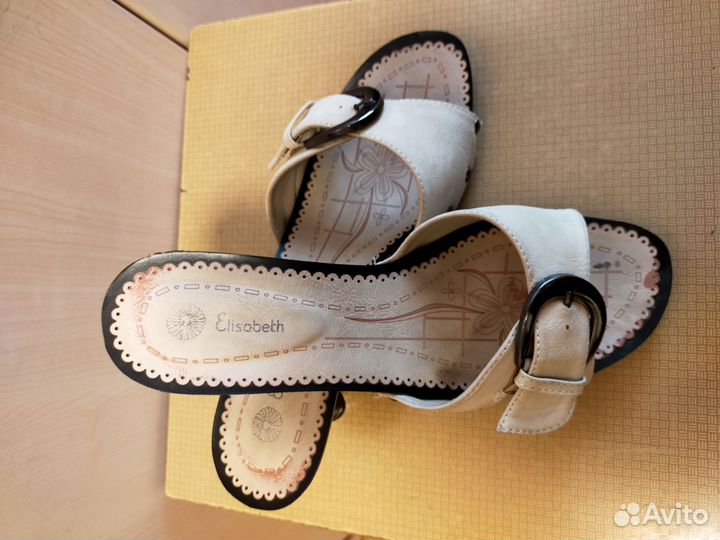 Сабо женские,размер 38, Китай
