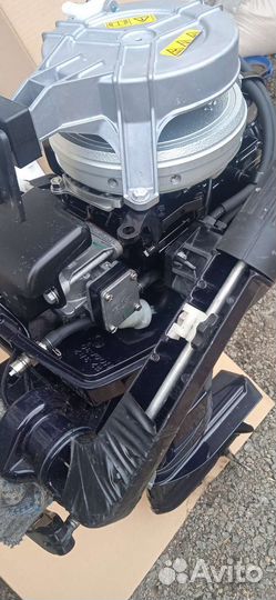 Лодочный мотор tohatsu 9.8