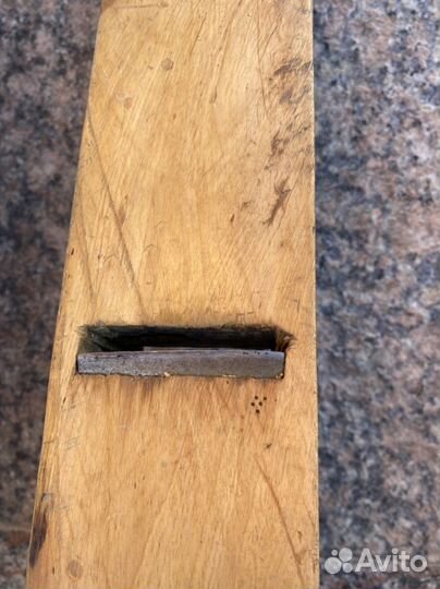 Рубанок старинный