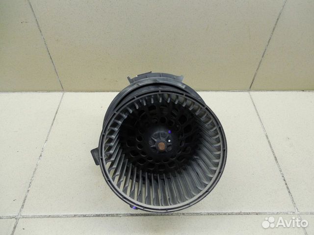 Моторчик отопителя Sandero 2014